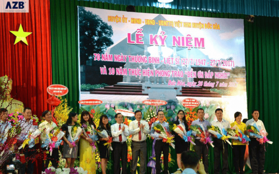 AZB trở về  mảnh đất Đức Hòa
