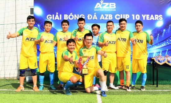 AZB CUP 10 YEARS WINNER