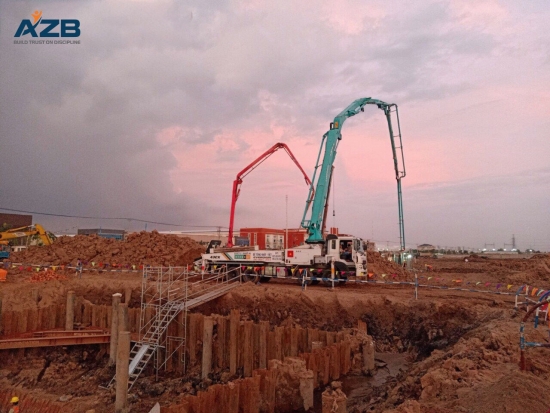 AZB TRIỂN KHAI THI CÔNG DỰ ÁN NHÀ MÁY ĐẦU TIÊN Ở NƯỚC NGOÀI CỦA YONGJIN