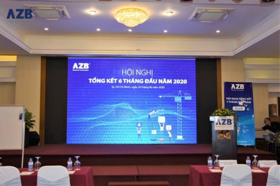 AZB ORGANIZED CONFERENCE SUMMARY OF THE FIRST 6 MONTHS AND ORIENTATIONS FOR THE LAST 6 MONTHS OF 2020