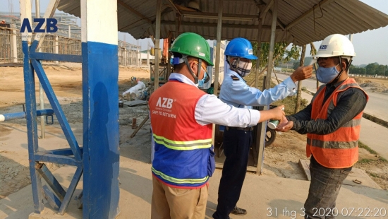 AZB – FIGHTING COVID PANDEMIC FROM THE LITTLE ACTIONS