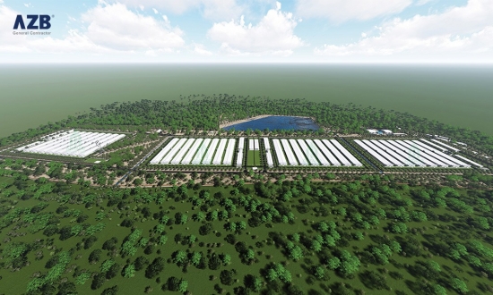 PRESIDENT OF BINH DINH PROVINCE VISITS MINH DU SITE AFTER ONE MONTH OF GROUND-BREAKING CEREMONY