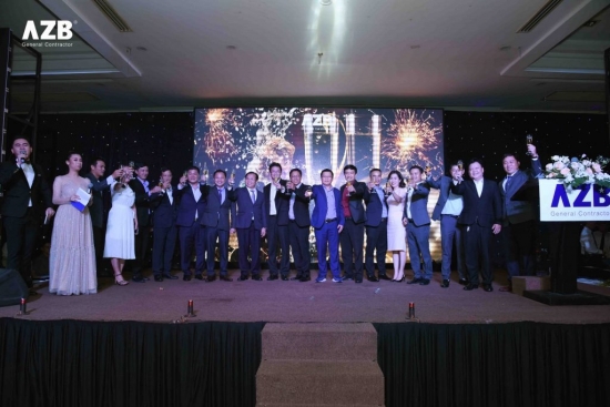 AZB 2019尾牙及迎接2020年，稳资源，建成功