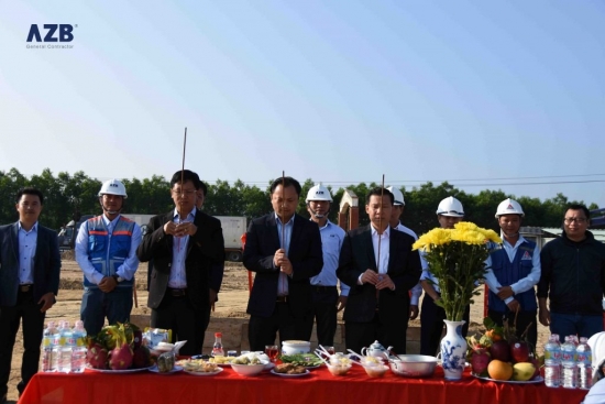 AZB STARTED IN 2020 WITH MINH DU POULTRY BREEDING CO., LTD CONSTRUCTION