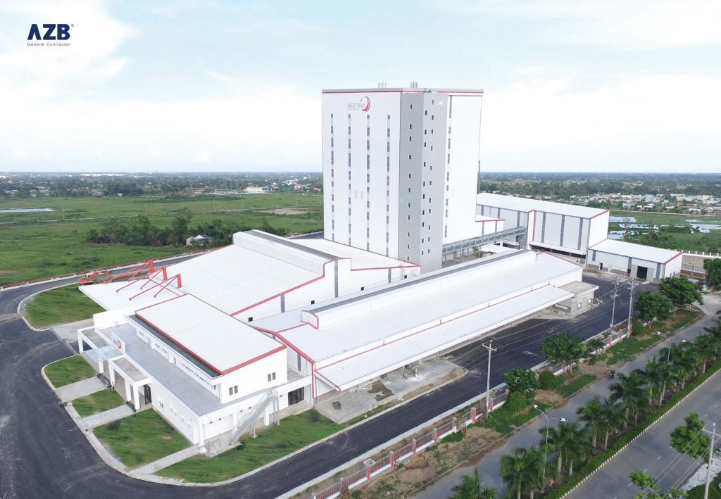 NHÀ MÁY SẢN XUẤT THỨC ĂN CHĂN NUÔI CỦA TẬP ĐOÀN TOÀN CẦU SKRETTING (NUTRECO) HOÀN THÀNH