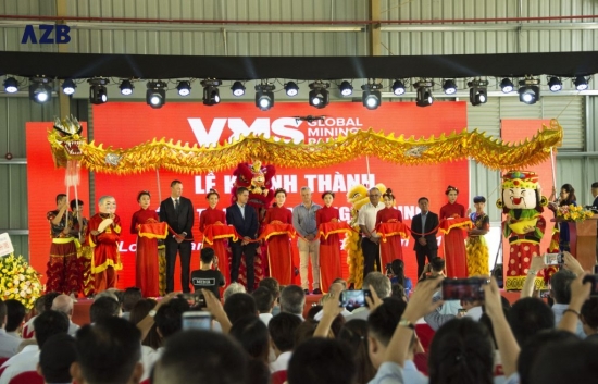 LÃNH SỰ QUÁN ÚC THAM DỰ LỄ KHÁNH THÀNH NHÀ MÁY VMS ENGINEERING TẠI ĐỒNG NAI