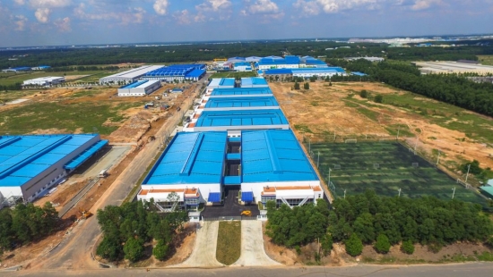 BW – 美福3工程完成后全景 – 视频