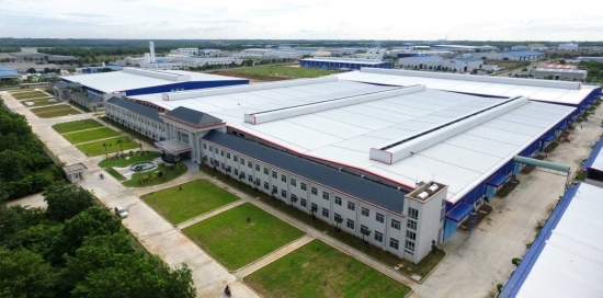 AZB tổng thầu thi công nhà máy SANAKY BÌNH DƯƠNG