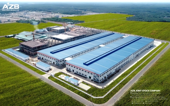 THE THRUST OF URBAN REAL ESTATE SUPPORTING INDUSTRIAL PARK