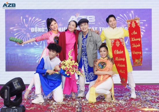Tạm biệt năm cũ - Chào đón năm mới cùng bữa tiệc Year End Party đầy cảm xúc của công ty cổ phần AZB