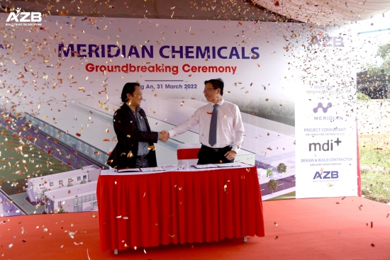 AZB在隆安启动MERIDIAN工厂项目