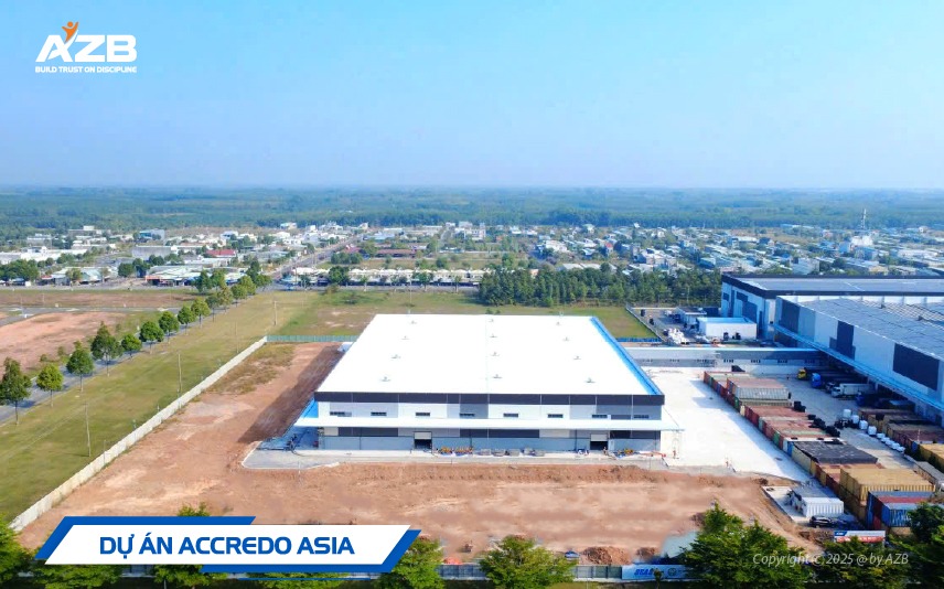 Nhà kho ACCREDO ASIA CO., LTD	