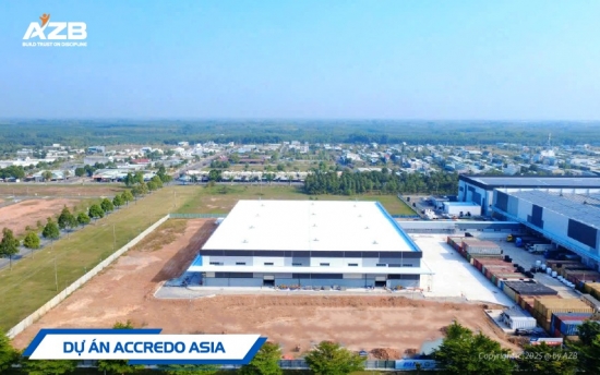 Nhà kho ACCREDO ASIA CO., LTD	