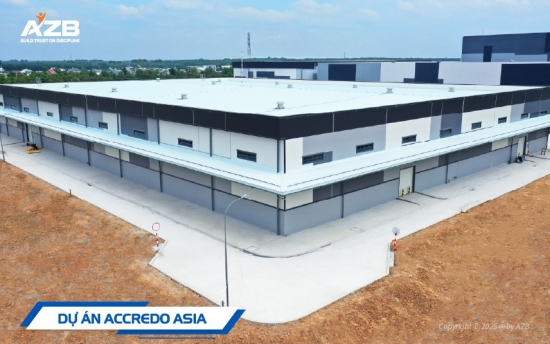 Nhà kho ACCREDO ASIA CO., LTD	