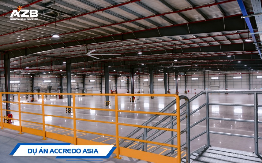 Nhà kho ACCREDO ASIA CO., LTD	