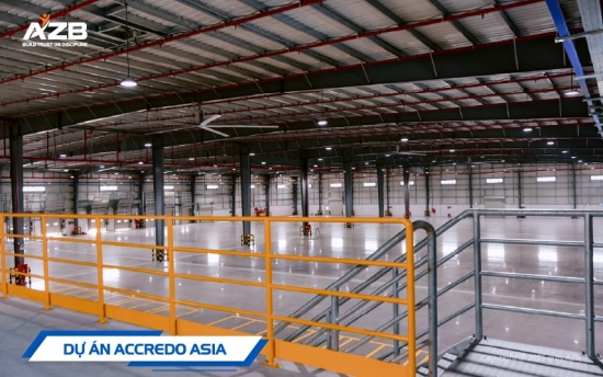 Nhà kho ACCREDO ASIA CO., LTD	