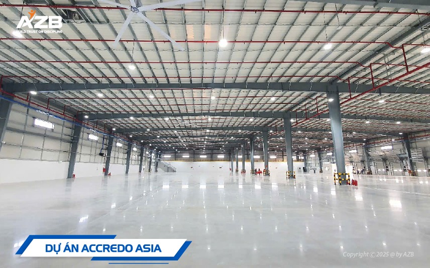 Nhà kho ACCREDO ASIA CO., LTD	
