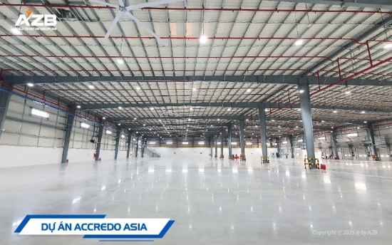 Nhà kho ACCREDO ASIA CO., LTD	