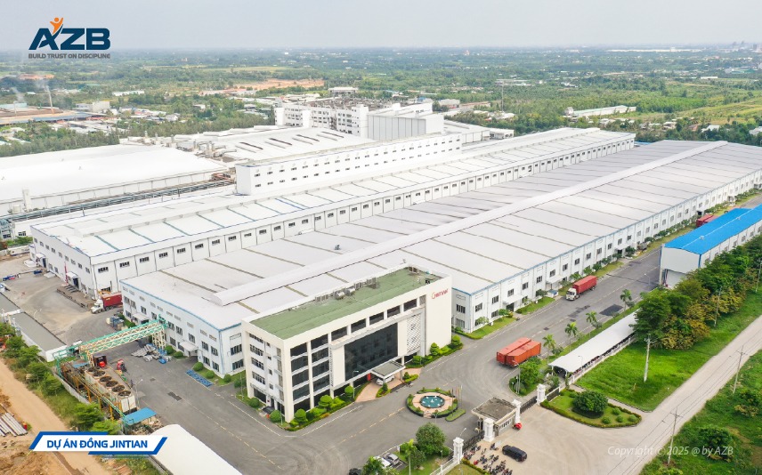 NHÀ MÁY ĐỒNG JINTIAN VIỆT NAM 