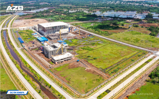 DỰ ÁN KINGFA VIỆT NAM