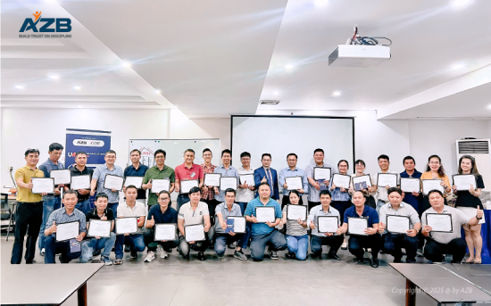 CHƯƠNG TRÌNH ĐÀO TẠO PHÁT TRIỂN NĂNG LỰC QUẢN LÝ BỀN VỮNG TẠI AZB