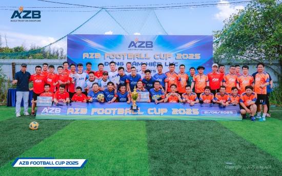 GIẢI AZB FOOTBALL CUP 2025 – ĐỒNG TÂM HIỆP LỰC