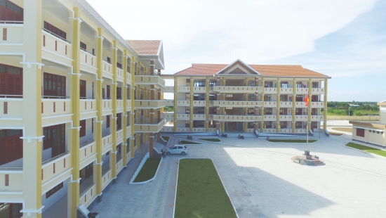TRƯỜNG THPT THẠNH PHƯỚC