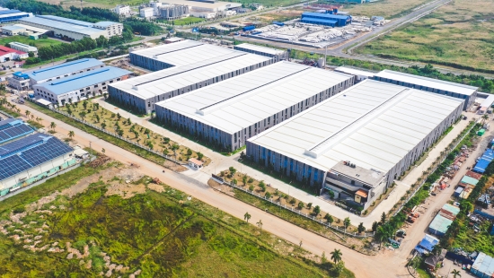 NHÀ MÁY SẢN XUẤT VẢI MAY MẶC THÁI TUẤN