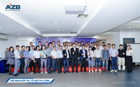 HỘI NGHỊ ĐỐI TÁC TỔ ĐỘI THI CÔNG 2025 – HƯỚNG ĐẾN HỢP TÁC BỀN VỮNG