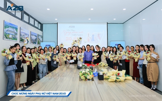 TRAO YÊU THƯƠNG – TÔN VINH NHỮNG BÔNG HOA AZB TRONG NGÀY PHỤ NỮ VIỆT NAM 20/10