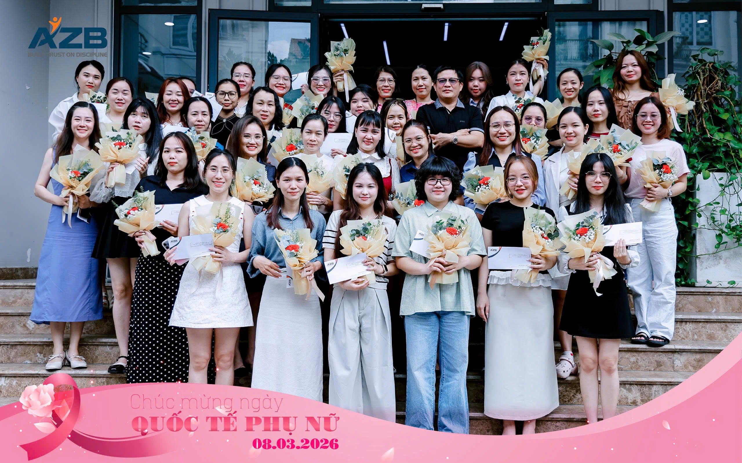 AZB Celebrates International Women’s Day – March 8
