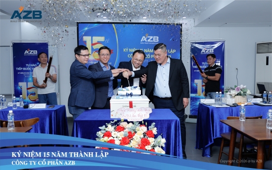 HAPPY 15TH ANNIVERSARY AZB (March 30, 2011 – March 30, 2026) 