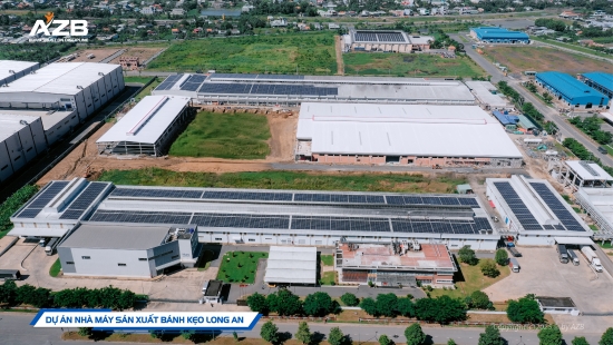 AZB XÂY DỰNG NHÀ MÁY SẢN XUẤT BÁNH KẸO BIBICA LONG AN - GIAI ĐOẠN 2
