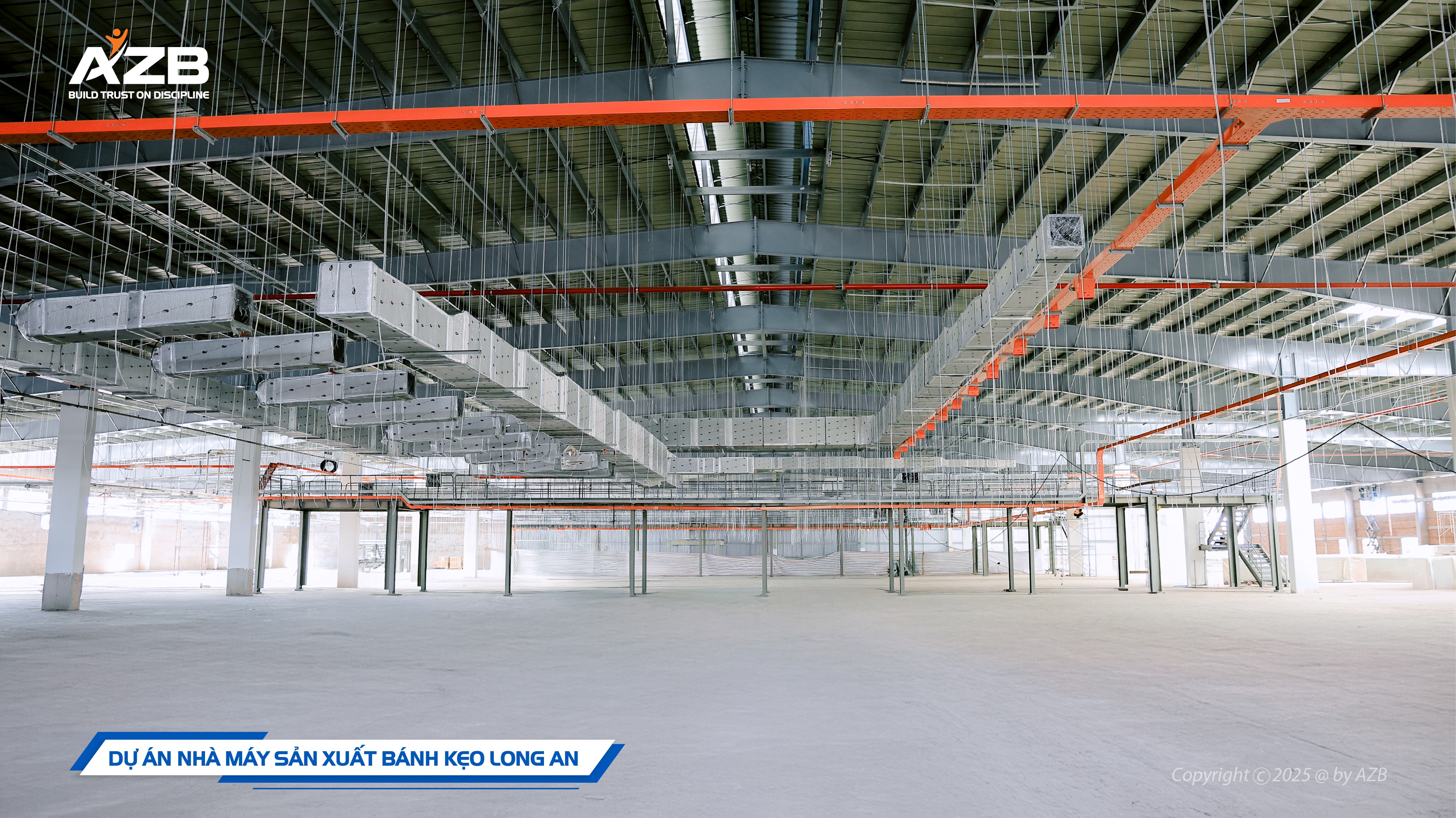 AZB XÂY DỰNG NHÀ MÁY SẢN XUẤT BÁNH KẸO BIBICA LONG AN - GIAI ĐOẠN 2