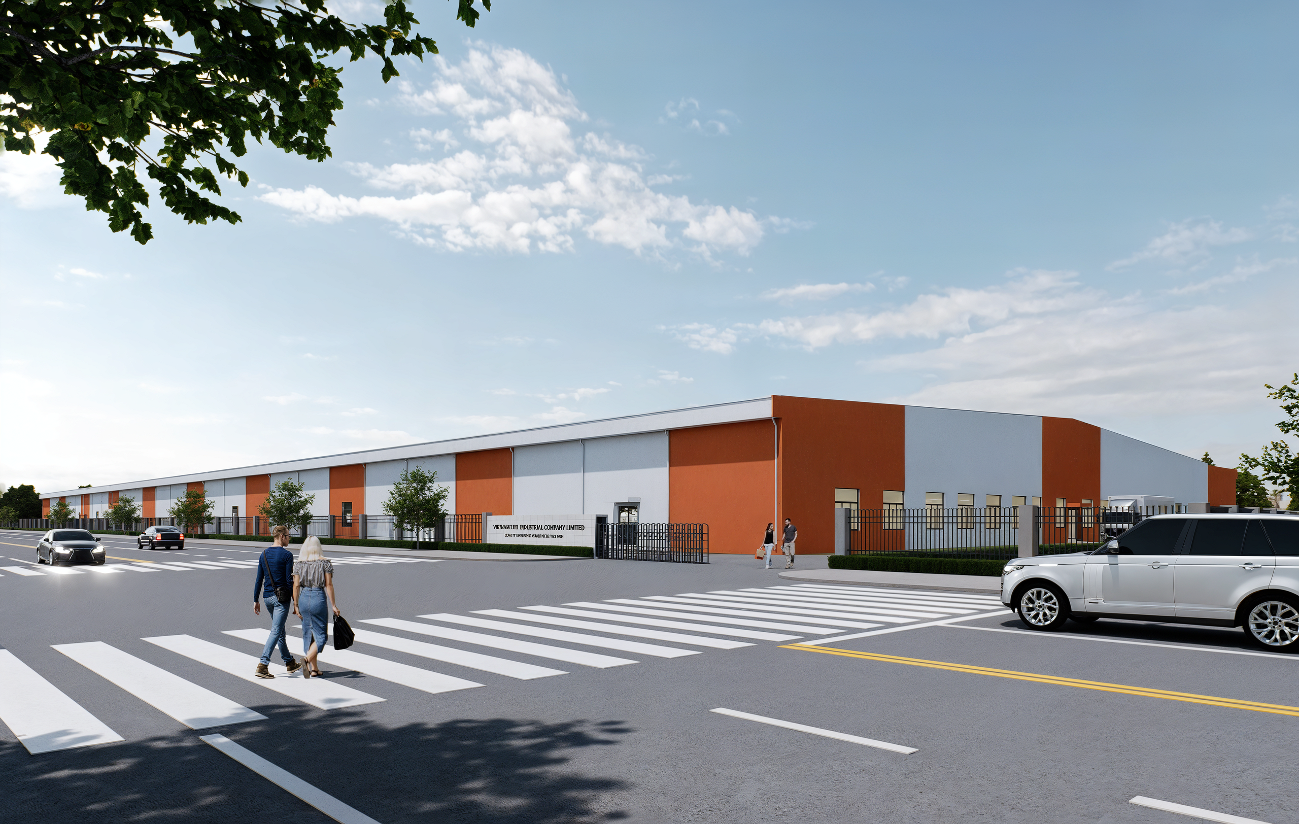 AZB TỔNG THẦU XÂY DỰNG XƯỞNG SẢN XUẤT SỢI DEHE VIỆT NAM