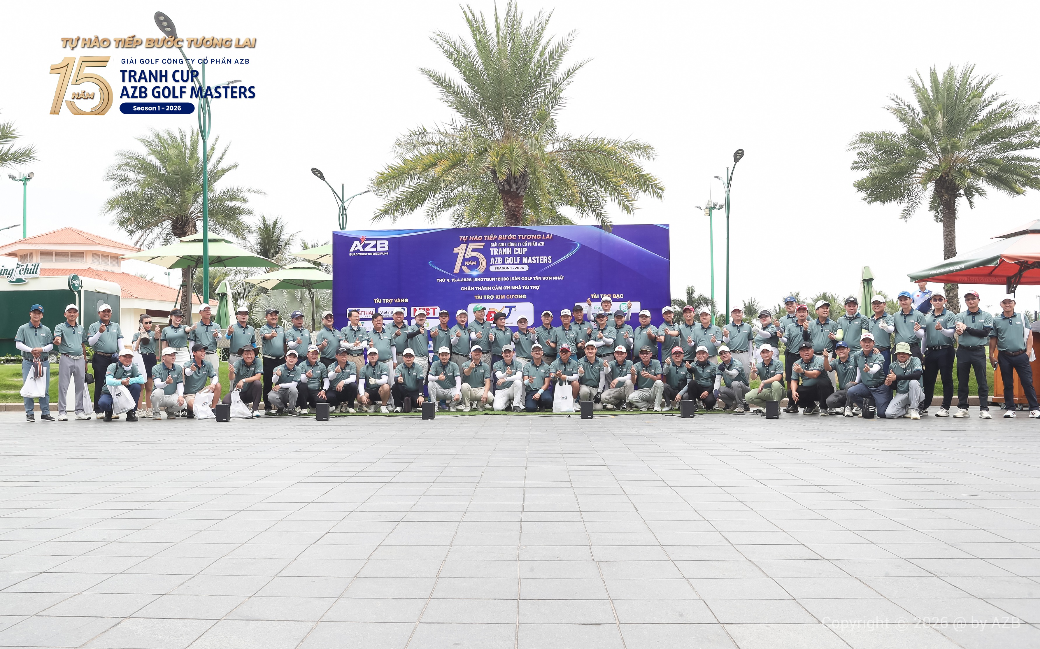 BÙNG NỔ CẢM XÚC TẠI TRANH CÚP AZB GOLF MASTERS SEASON 1 2026 