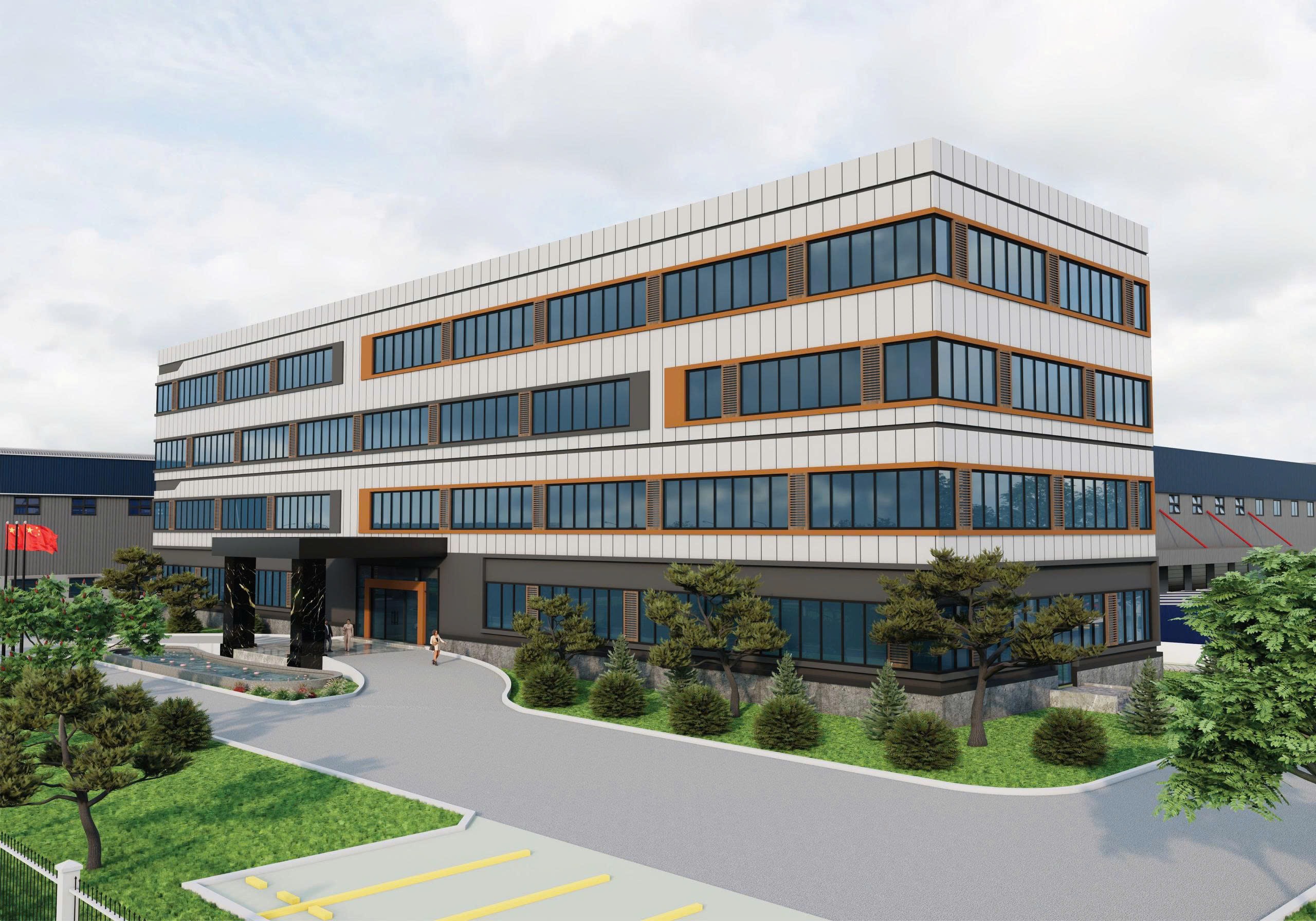 DỰ ÁN NHÀ MÁY SẢN XUẤT NỘI – NGOẠI THẤT CAO CẤP GAINWELL