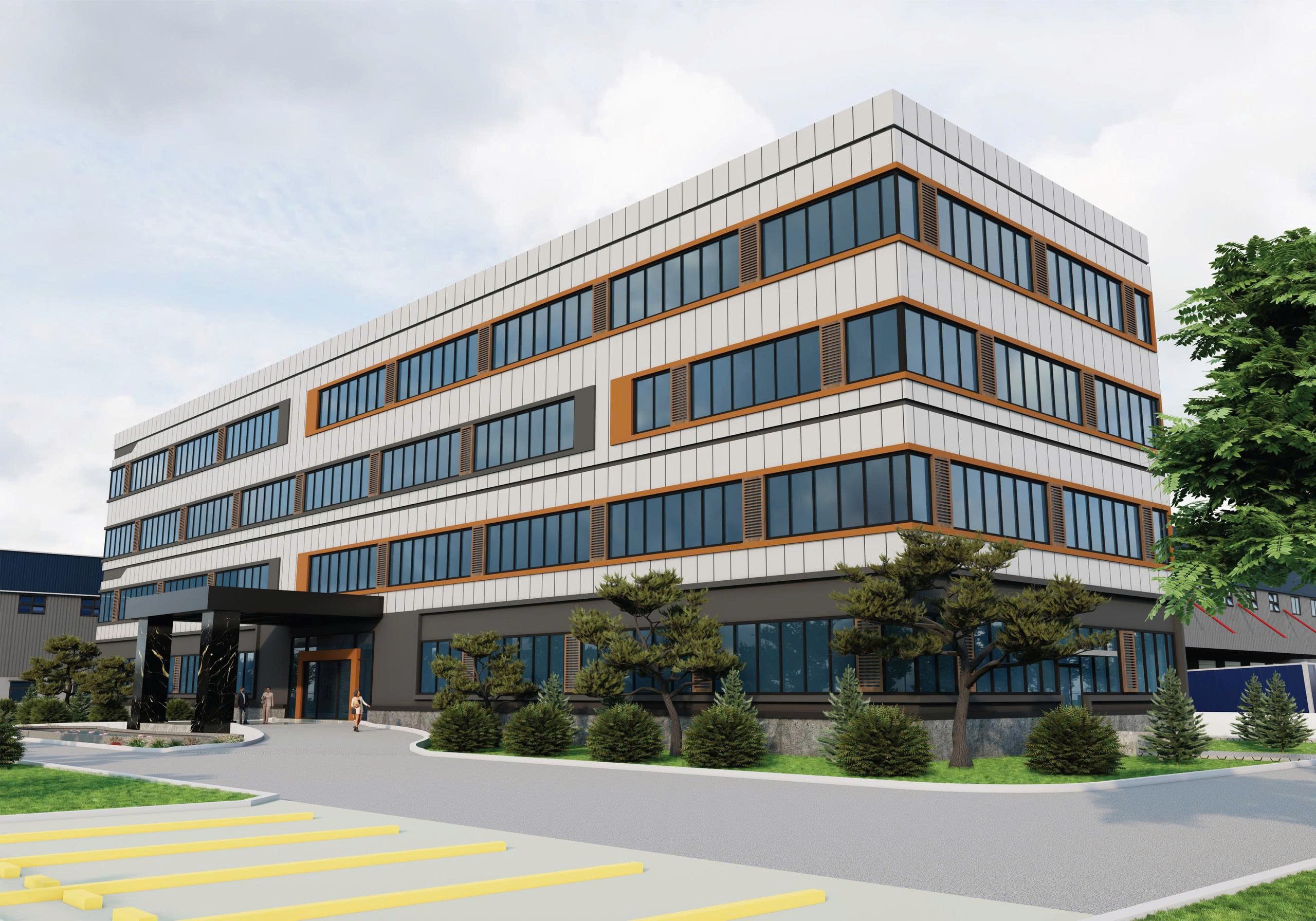 DỰ ÁN NHÀ MÁY SẢN XUẤT NỘI – NGOẠI THẤT CAO CẤP GAINWELL