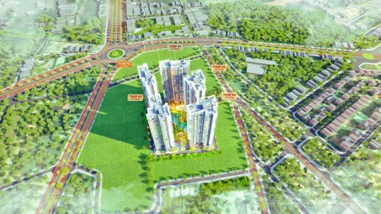 CĂN HỘ PHÚ HƯNG THE HARMONE PHÚ MỸ HƯNG BÌNH DƯƠNG