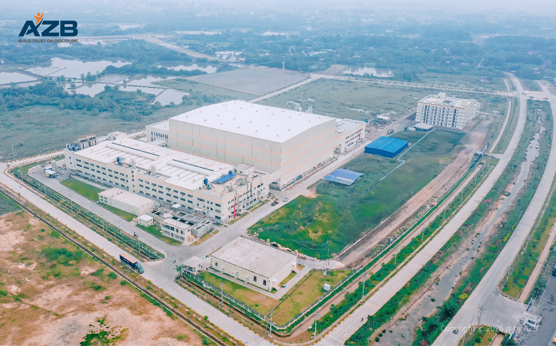 DỰ ÁN KINGFA VIỆT NAM GIAI ĐOẠN 1