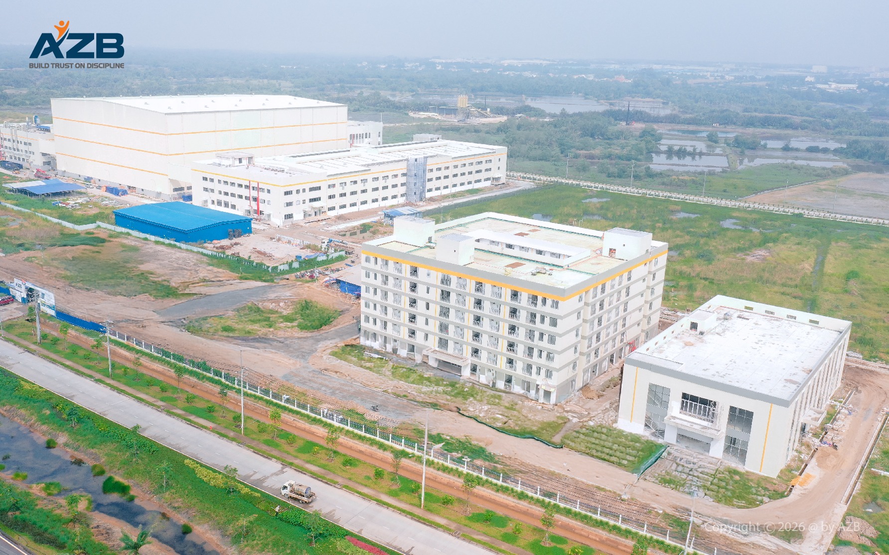DỰ ÁN KINGFA VIỆT NAM GIAI ĐOẠN 1