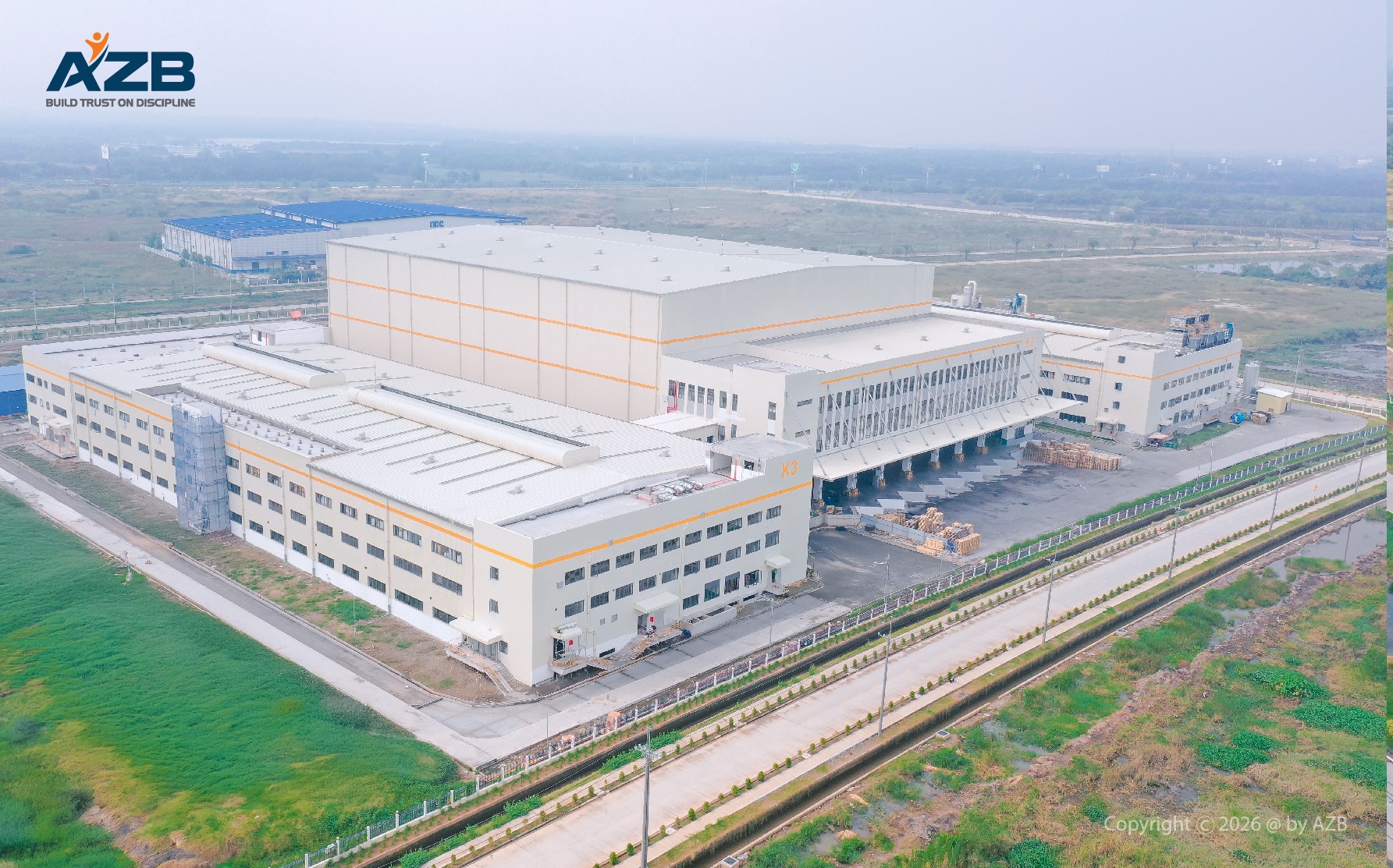 DỰ ÁN KINGFA VIỆT NAM GIAI ĐOẠN 1