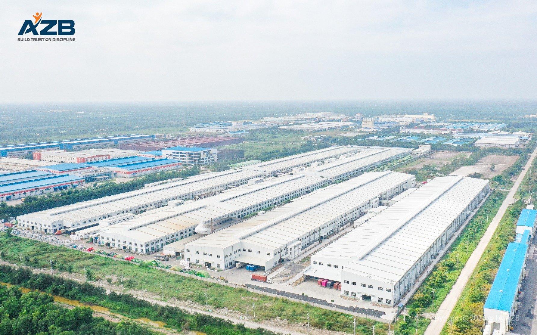 NHÀ MÁY BELLINTURF INDUSTRIAL VIỆT NAM
