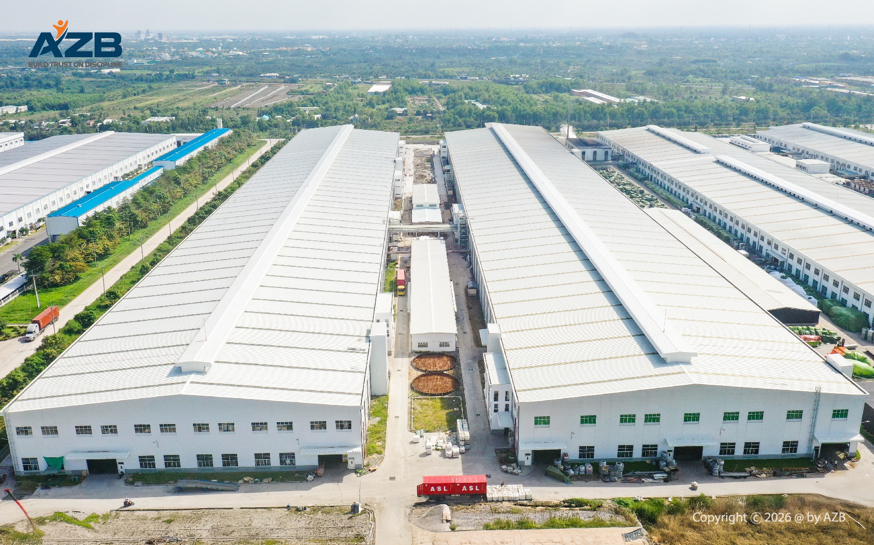 NHÀ MÁY BELLINTURF INDUSTRIAL VIỆT NAM