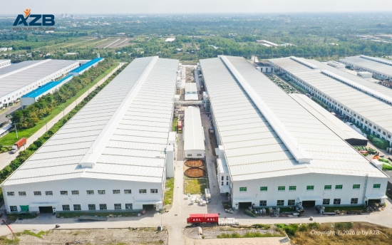 NHÀ MÁY BELLINTURF INDUSTRIAL VIỆT NAM