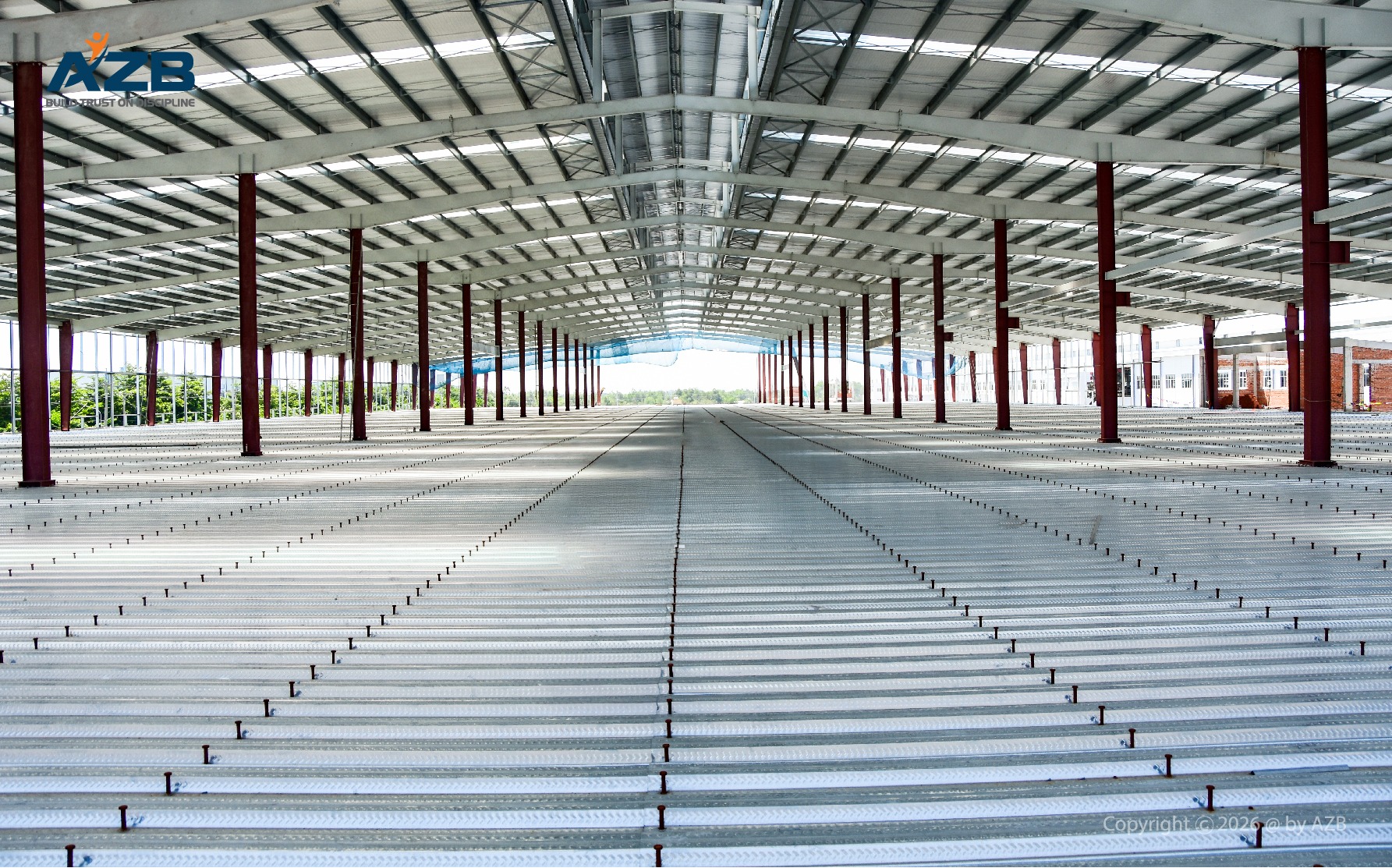 NHÀ MÁY BELLINTURF INDUSTRIAL VIỆT NAM