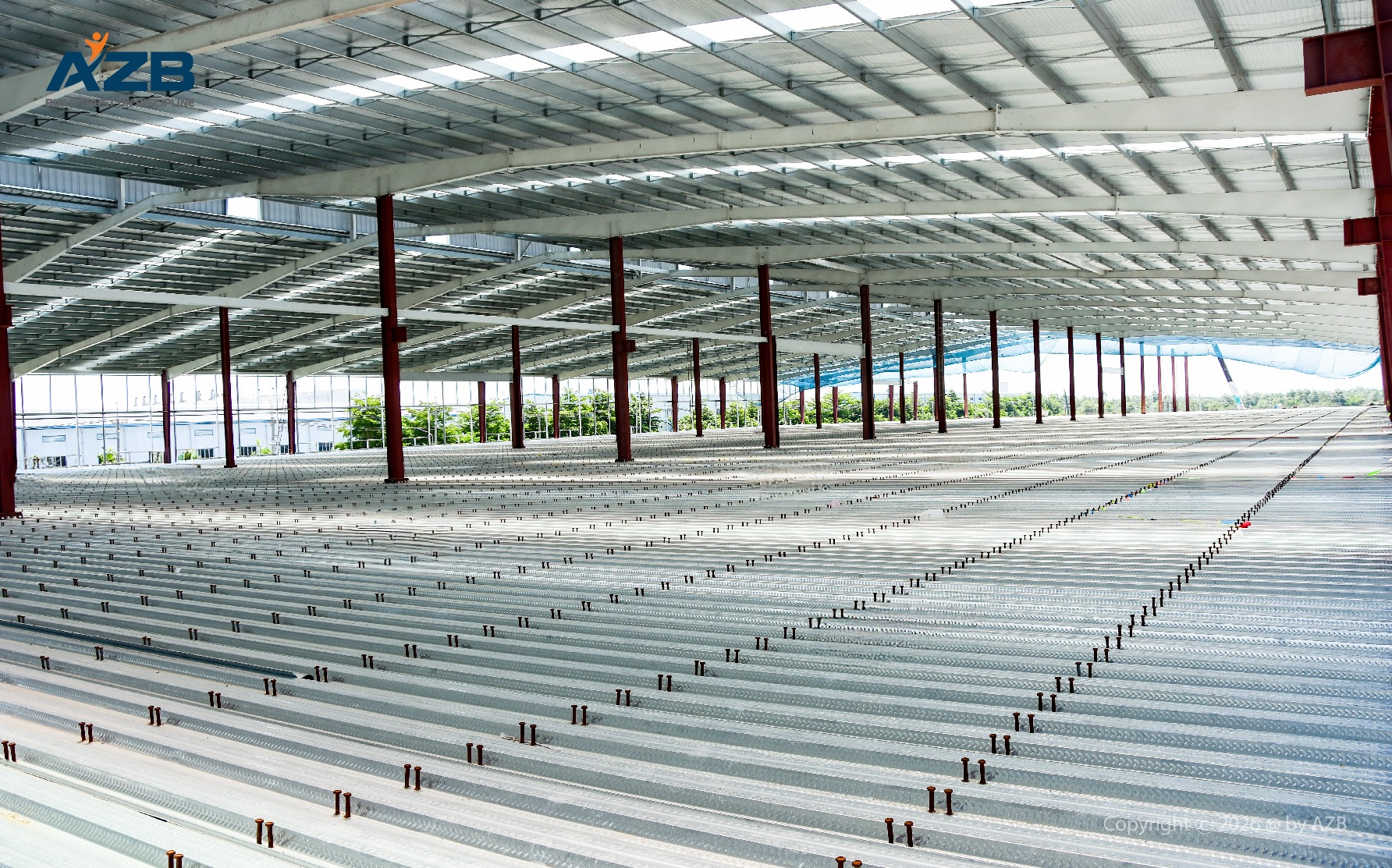 NHÀ MÁY BELLINTURF INDUSTRIAL VIỆT NAM