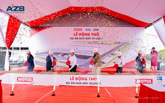  GROUNDBREAKING CEREMONY FOR THE VILUBE 2 FACTORY PROJECT 