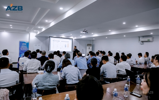 AZB SƠ KẾT 6 THÁNG ĐẦU NĂM 2026 – TĂNG TỐC HOÀN THÀNH MỤC TIÊU 6 THÁNG CUỐI NĂM