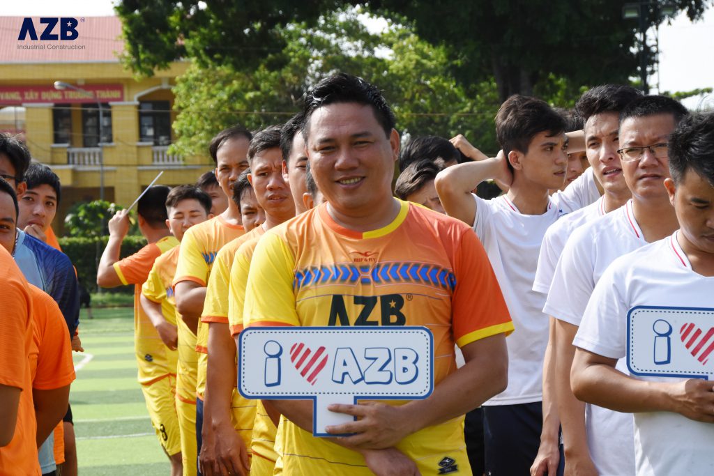 Giai Bong Da Azb Cup 2019 16